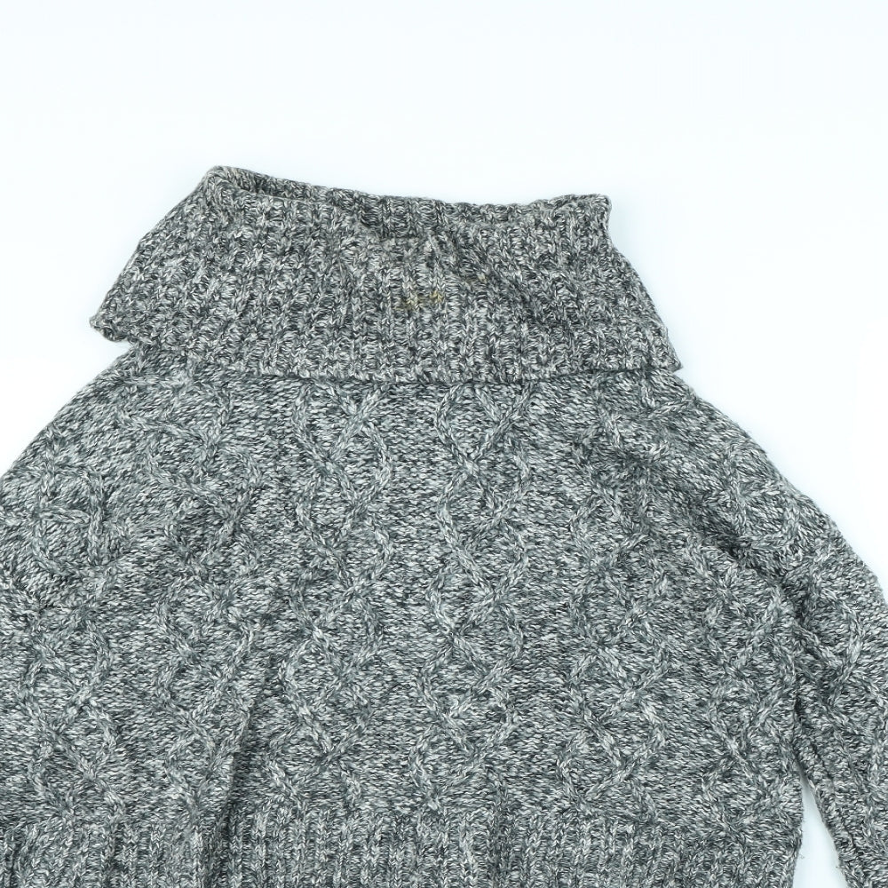 FOREVER 21 Womens Grey   Pullover Jumper Size M