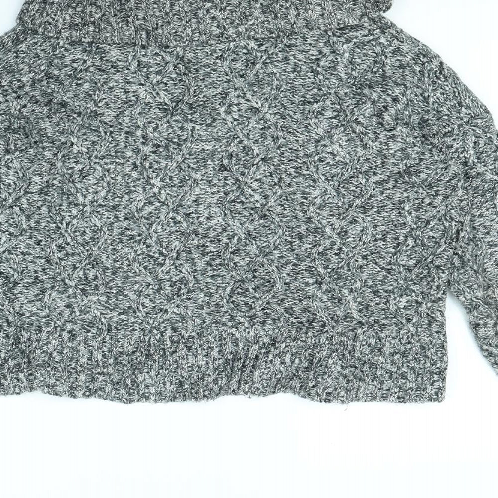 FOREVER 21 Womens Grey   Pullover Jumper Size M
