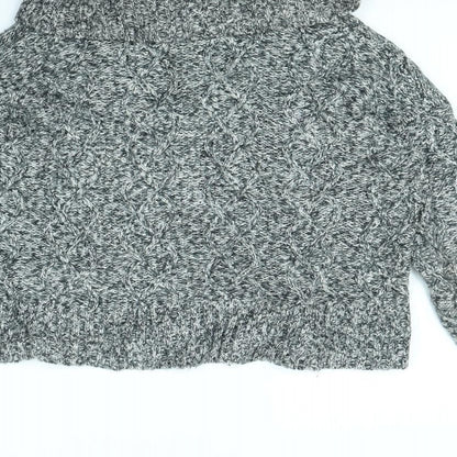 FOREVER 21 Womens Grey   Pullover Jumper Size M