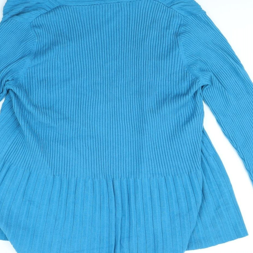 Country Casuals Womens Blue   Jacket  Size M