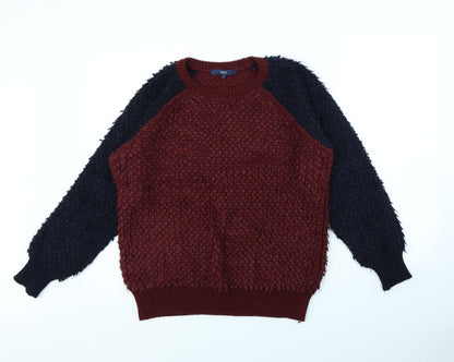 NEXT Womens Red   Pullover Jumper Size 8