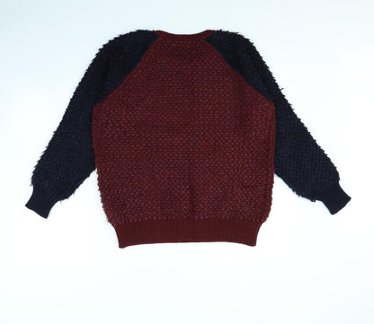 NEXT Womens Red   Pullover Jumper Size 8