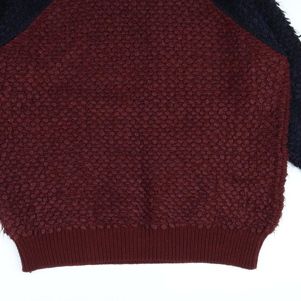 NEXT Womens Red   Pullover Jumper Size 8