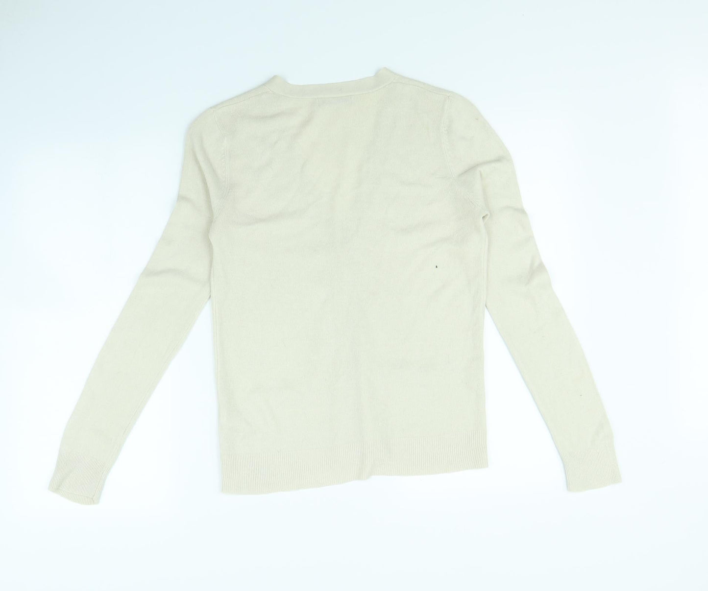 TU Womens Beige  Rayon Jacket  Size 8