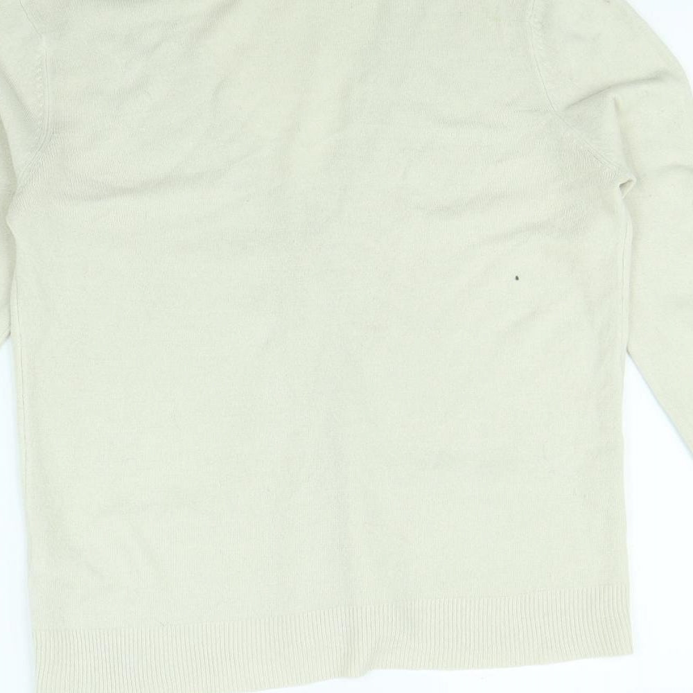 TU Womens Beige  Rayon Jacket  Size 8