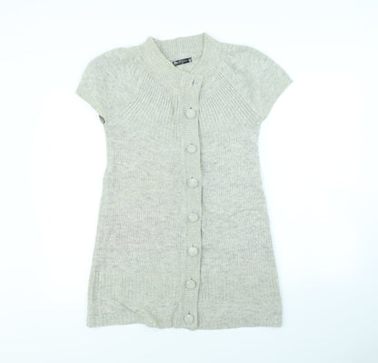 Ella Womens Grey   Jumper Dress  Size S