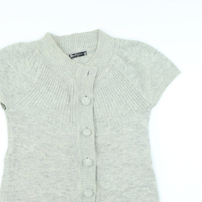 Ella Womens Grey   Jumper Dress  Size S