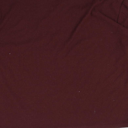 George Mens Red   Pullover Jumper Size XL