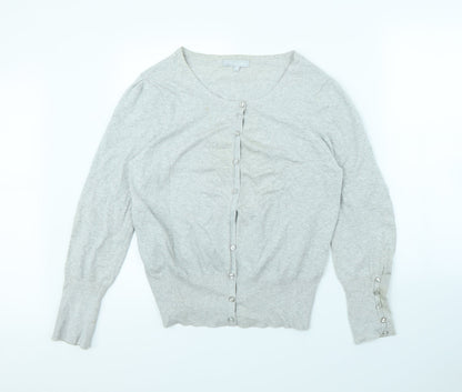 Red Herring Womens Grey   Jacket  Size 18