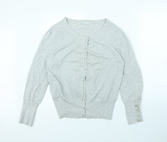 Red Herring Womens Grey   Jacket  Size 18