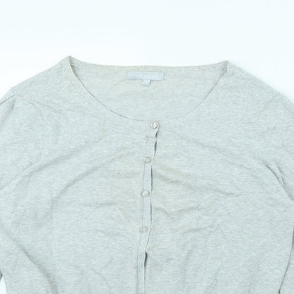 Red Herring Womens Grey   Jacket  Size 18