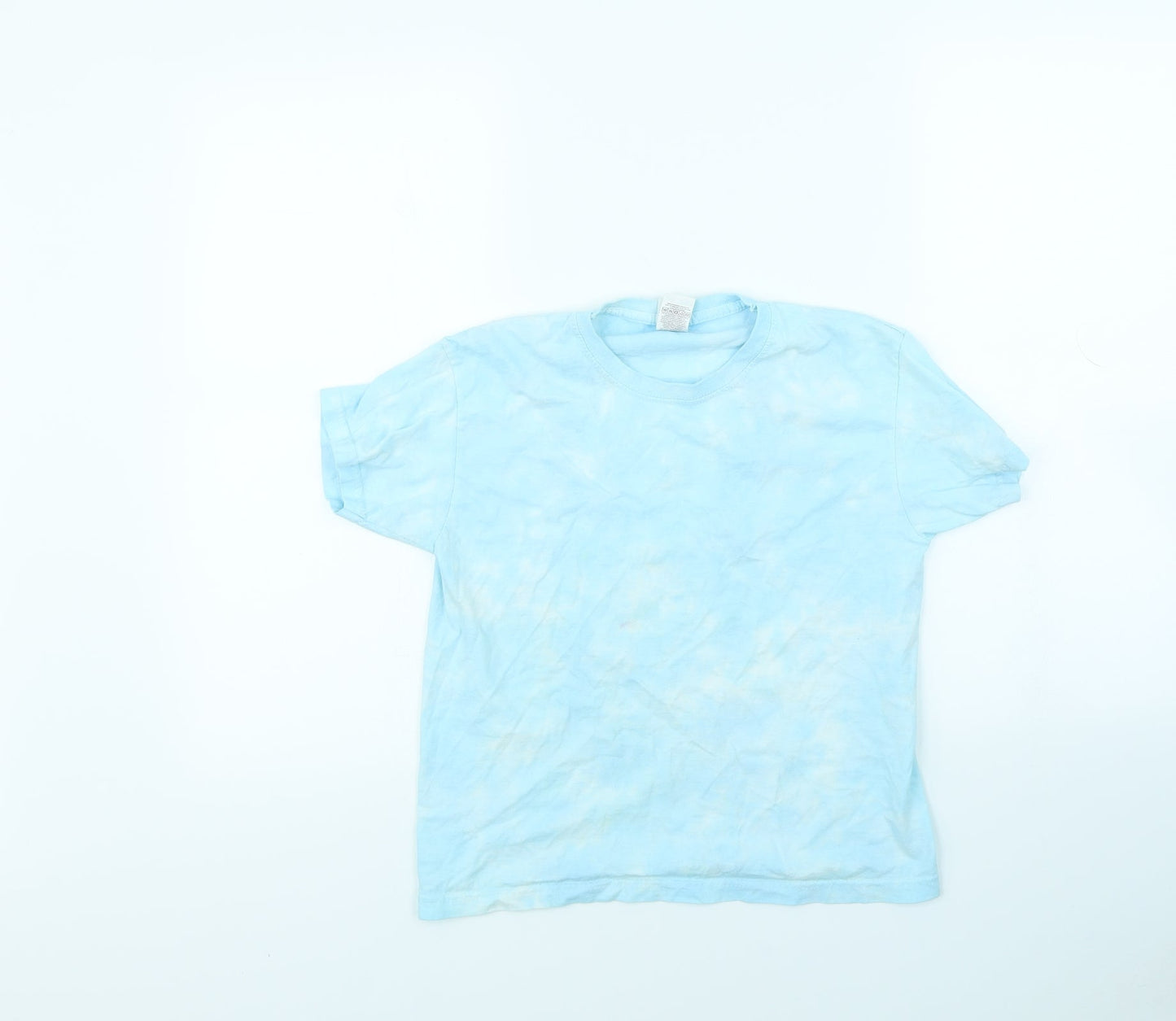 Fruit of the Loom Boys Blue   Basic T-Shirt Size 7 Years
