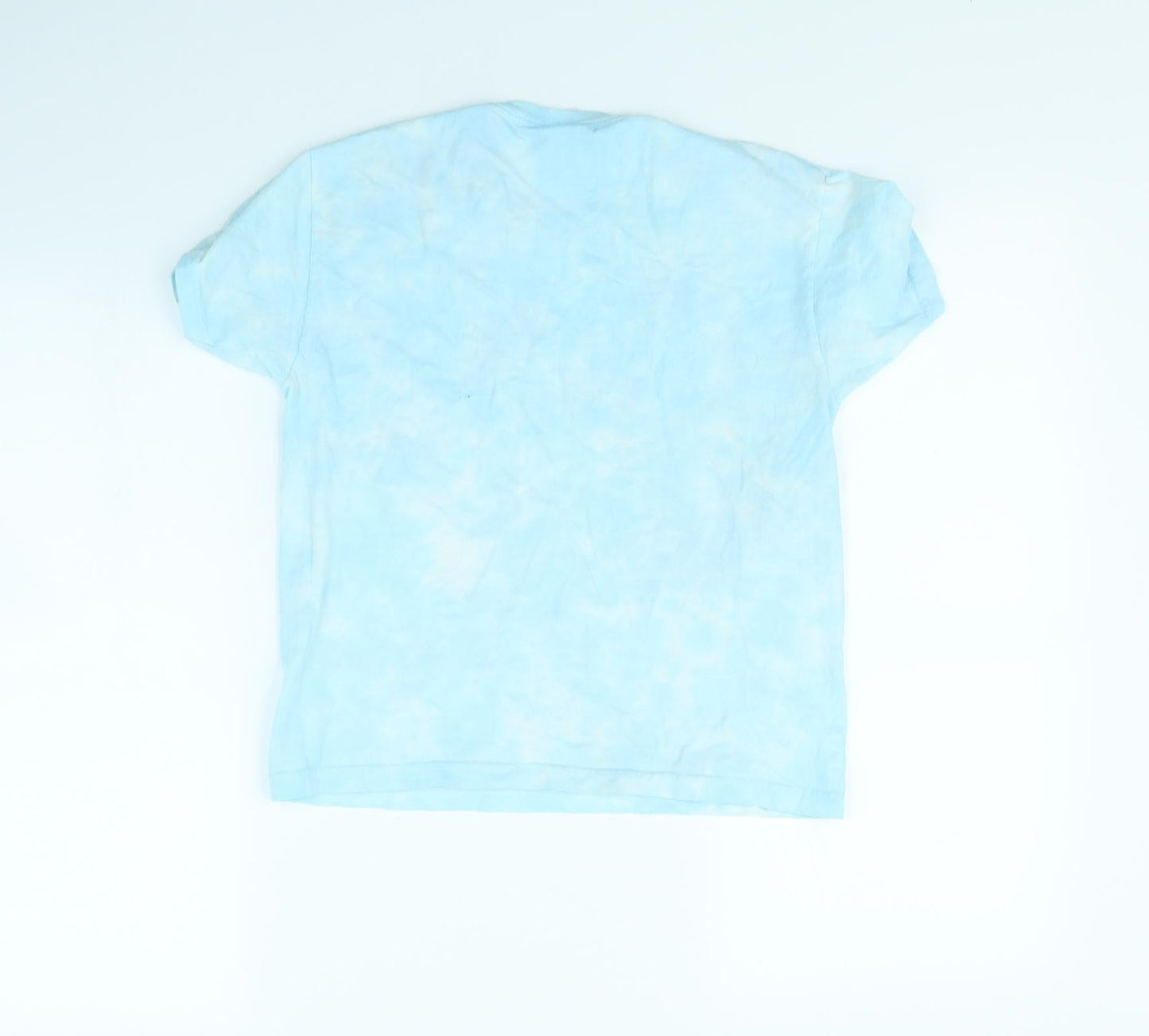 Fruit of the Loom Boys Blue   Basic T-Shirt Size 7 Years
