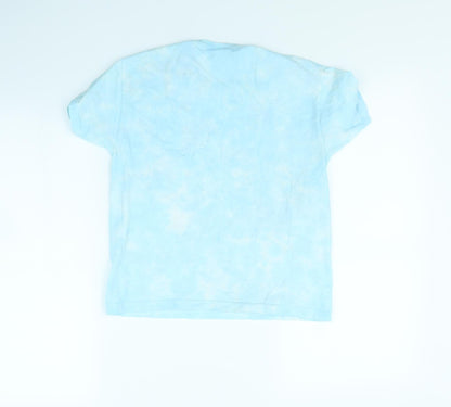 Fruit of the Loom Boys Blue   Basic T-Shirt Size 7 Years