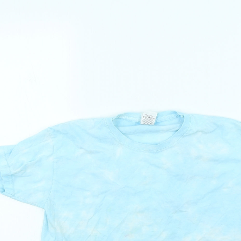 Fruit of the Loom Boys Blue   Basic T-Shirt Size 7 Years