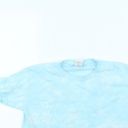 Fruit of the Loom Boys Blue   Basic T-Shirt Size 7 Years
