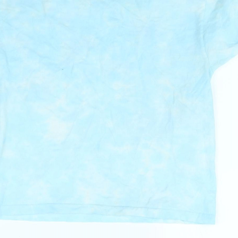 Fruit of the Loom Boys Blue   Basic T-Shirt Size 7 Years