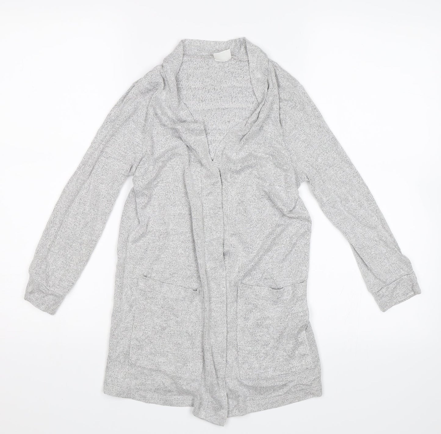 F&F Girls Grey   Shrug Jumper Size 7-8 Years