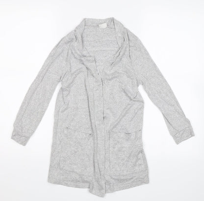 F&F Girls Grey   Shrug Jumper Size 7-8 Years