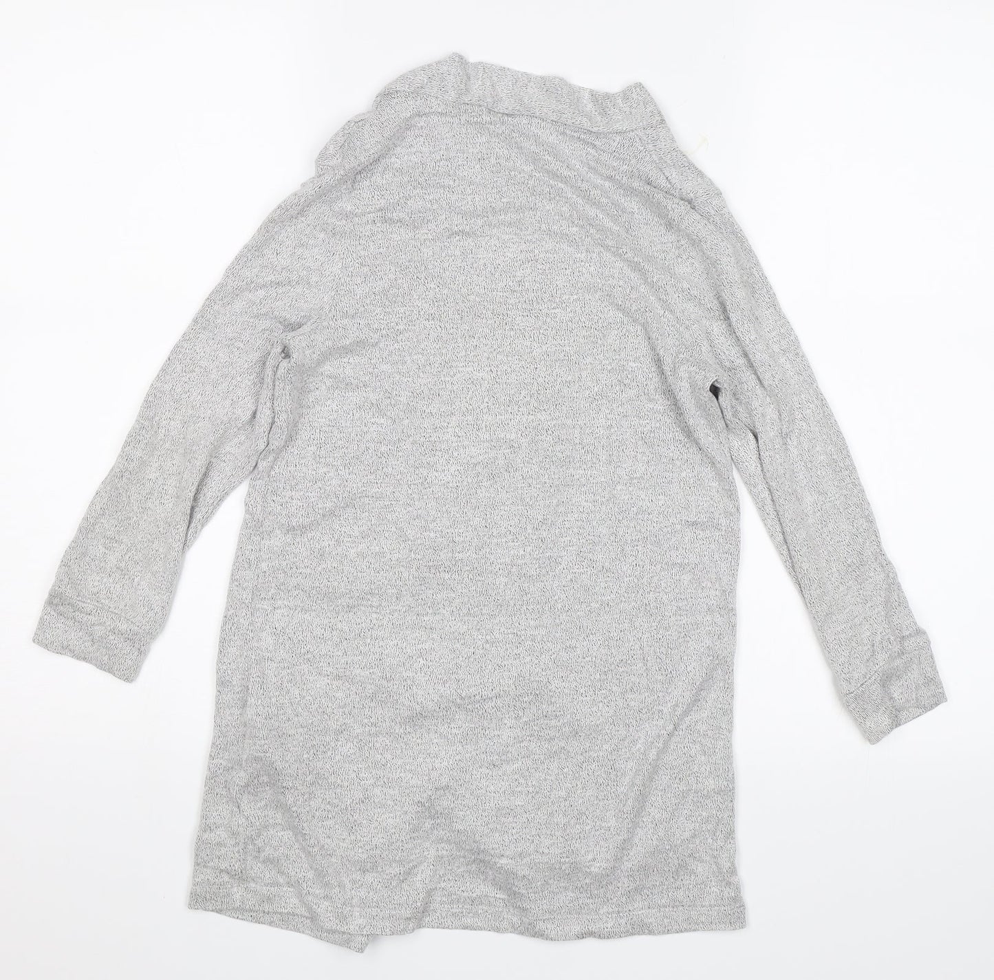 F&F Girls Grey   Shrug Jumper Size 7-8 Years