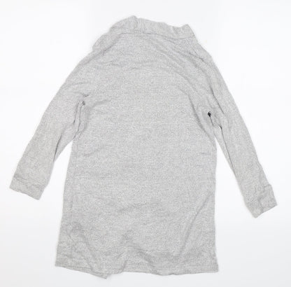 F&F Girls Grey   Shrug Jumper Size 7-8 Years