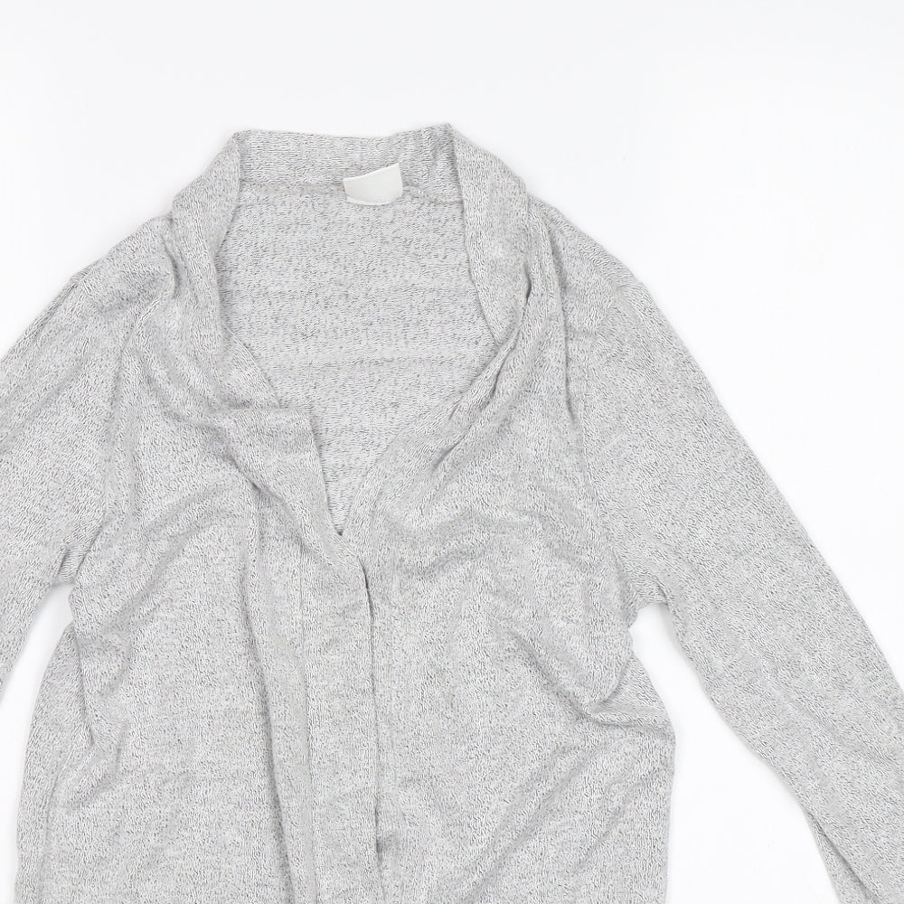 F&F Girls Grey   Shrug Jumper Size 7-8 Years