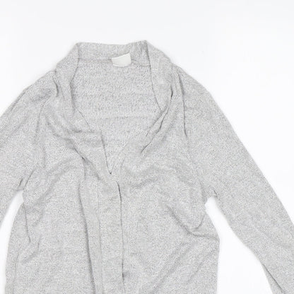 F&F Girls Grey   Shrug Jumper Size 7-8 Years