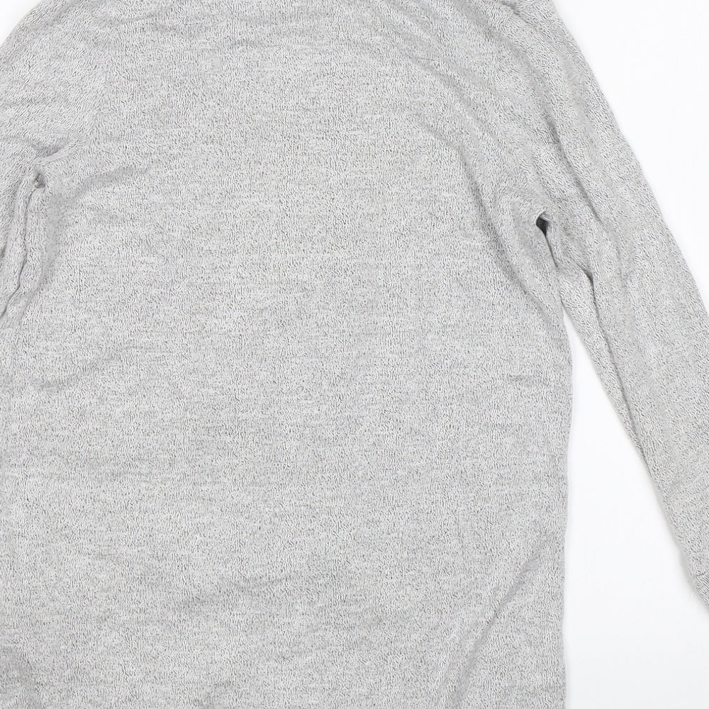F&F Girls Grey   Shrug Jumper Size 7-8 Years
