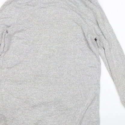 F&F Girls Grey   Shrug Jumper Size 7-8 Years