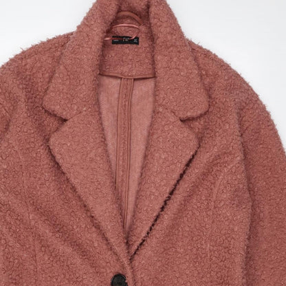 F&F Womens Pink   Jacket  Size 10