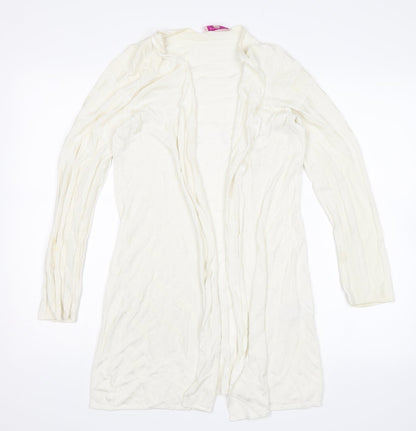 Per Una Womens White   Shrug Jumper Size 12