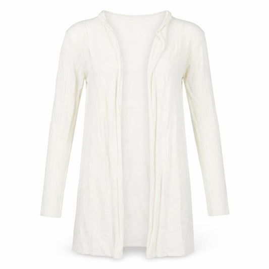 Per Una Womens White   Shrug Jumper Size 12