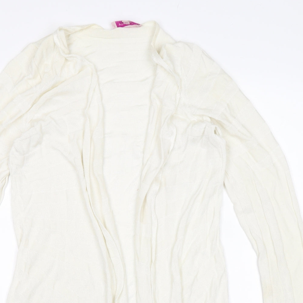 Per Una Womens White   Shrug Jumper Size 12