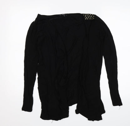 Papaya Womens Black   Shrug Jumper Size 14
