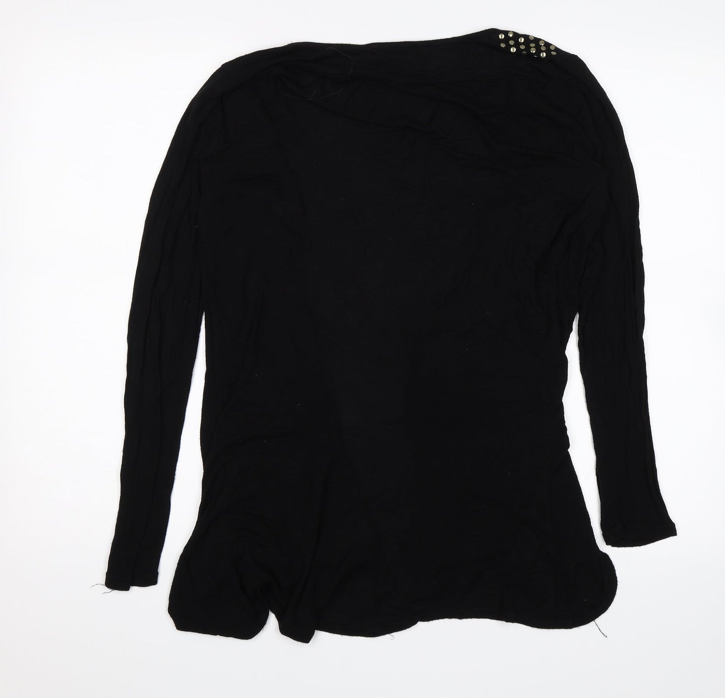 Papaya Womens Black   Shrug Jumper Size 14