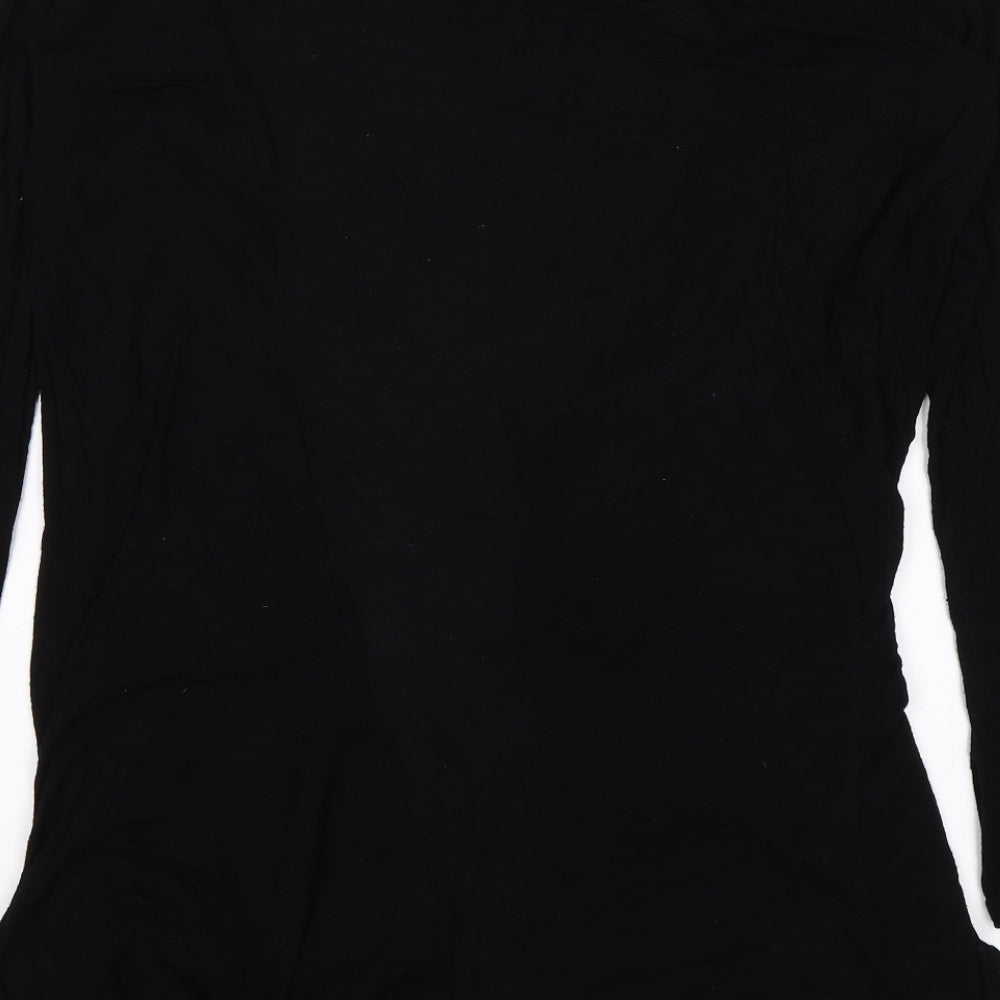 Papaya Womens Black   Shrug Jumper Size 14