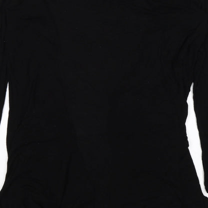 Papaya Womens Black   Shrug Jumper Size 14