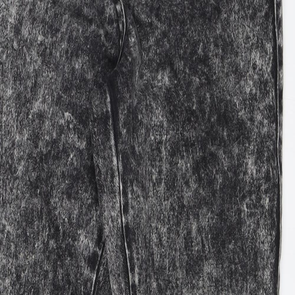 Lexi Womens Black  Denim Skinny Jeans Size 8 L25 in