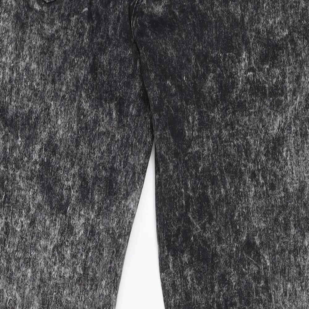 Lexi Womens Black  Denim Skinny Jeans Size 8 L25 in