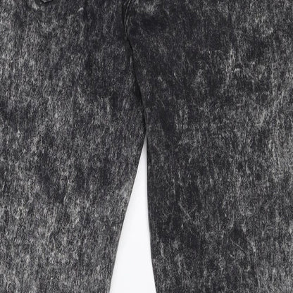 Lexi Womens Black  Denim Skinny Jeans Size 8 L25 in