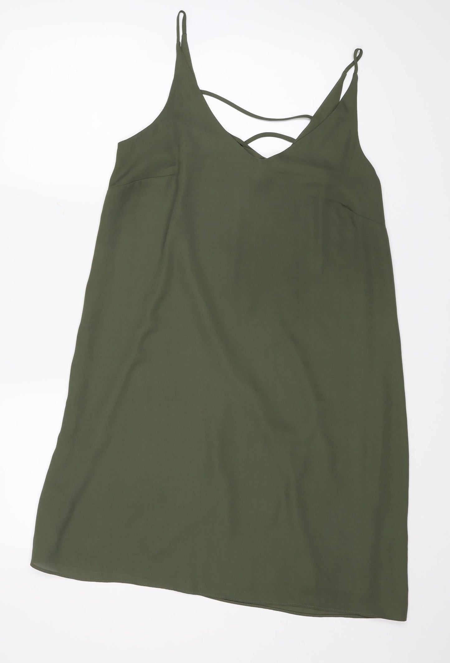 Papaya Womens Green   Shift  Size 12