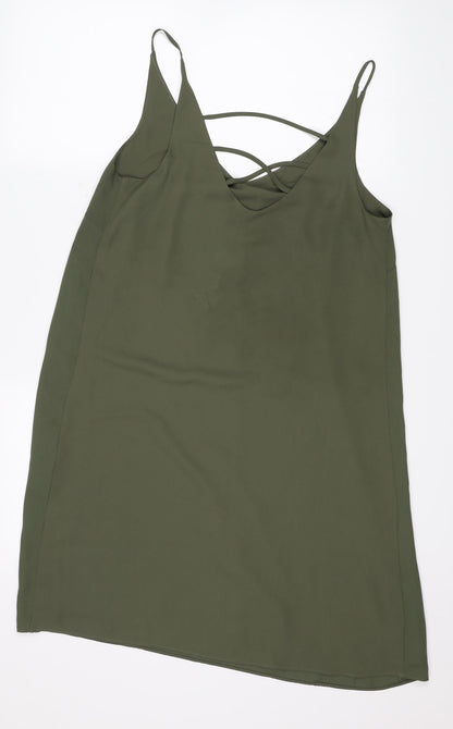 Papaya Womens Green   Shift  Size 12