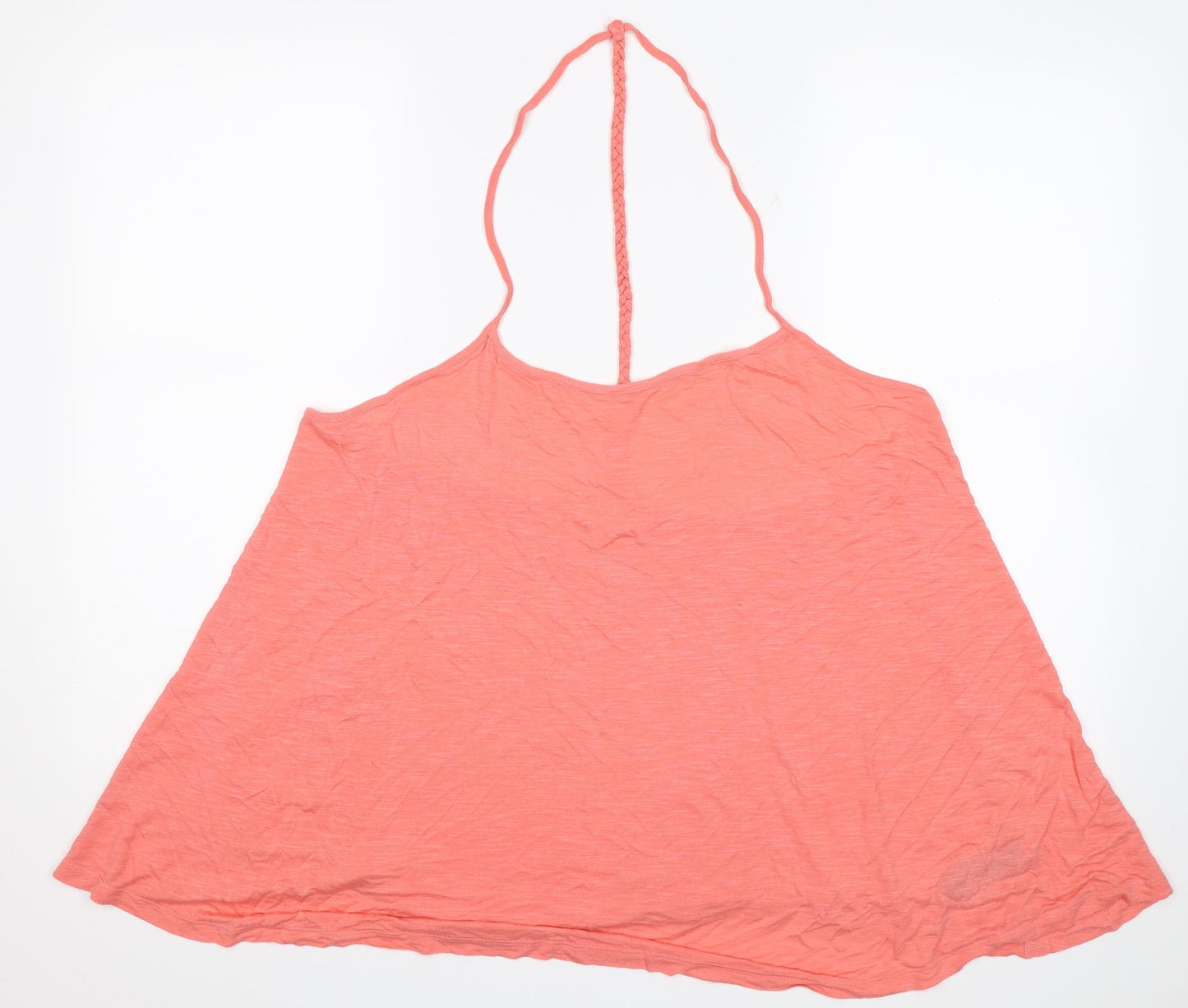 Womens UK Size 16 NEXT Orange Camisole Tank
