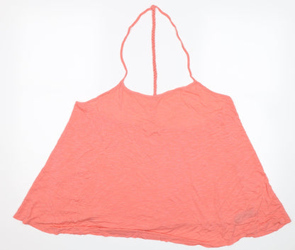 Womens UK Size 16 NEXT Orange Camisole Tank