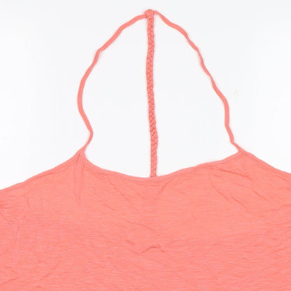 Womens UK Size 16 NEXT Orange Camisole Tank