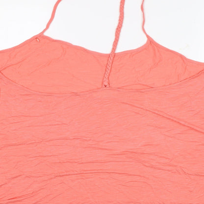 Womens UK Size 16 NEXT Orange Camisole Tank