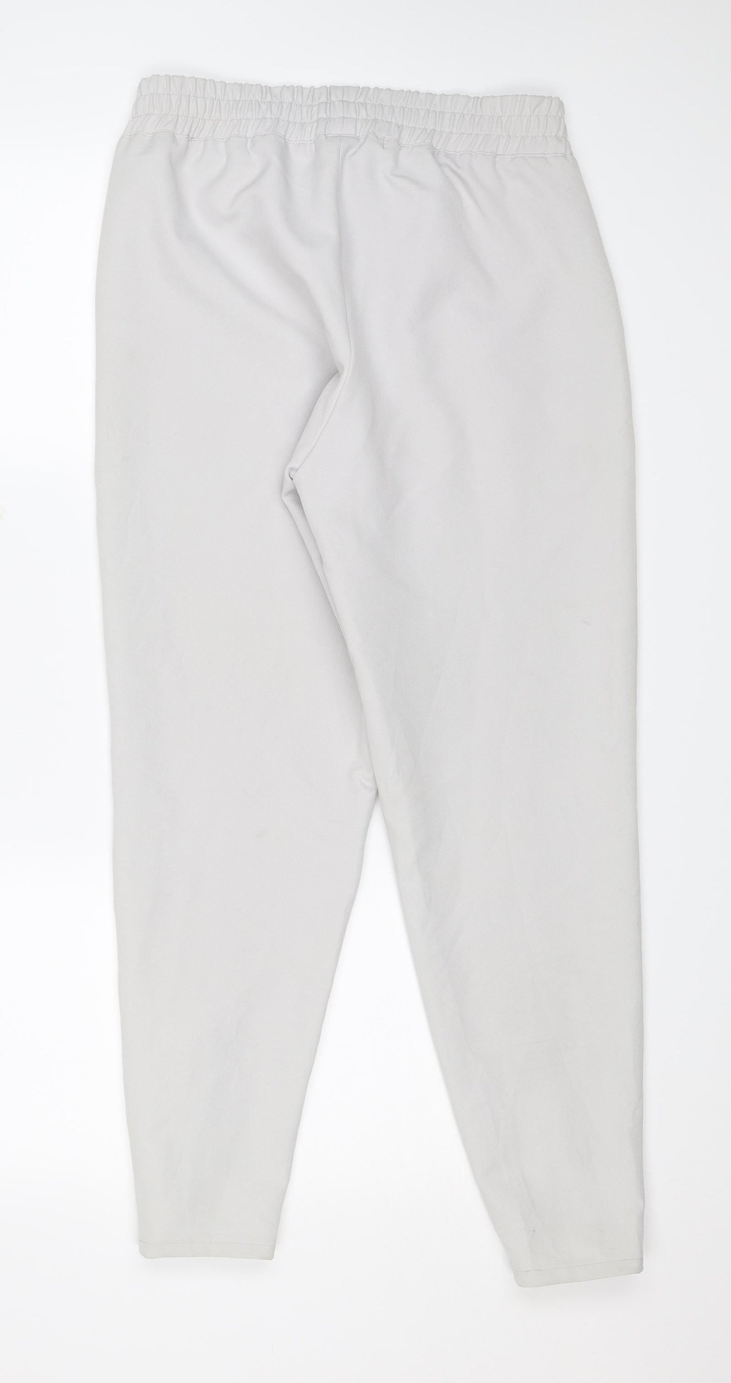 Golden Number Womens Grey   Trousers  Size 12 L25 in