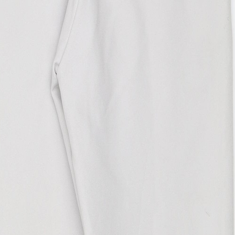 Golden Number Womens Grey   Trousers  Size 12 L25 in