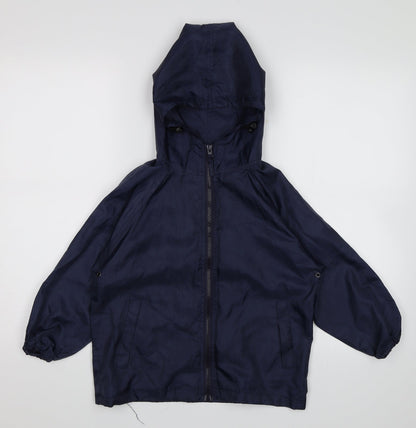 Scribble Boys Blue   Jacket  Size 5-6 Years