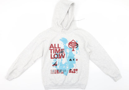 Gildan Womens Red   Pullover Hoodie Size S